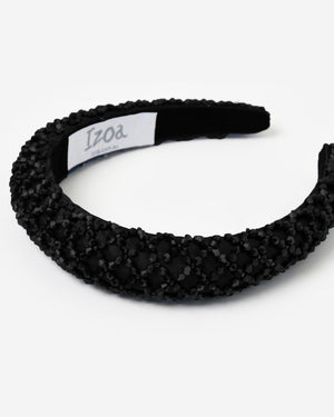 Izoa Vera Headband Black