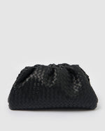 Izoa Vincenza Woven Bag Black