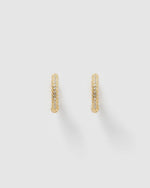 Izoa Wren Huggie Earrings