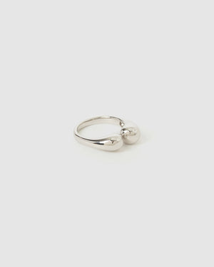 Izoa Ava Ring Silver