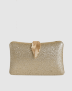 Izoa Hailey Clutch Gold