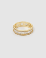 Izoa Hallie Ring Gold