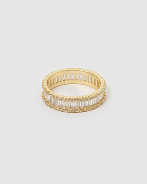 Izoa Hallie Ring Gold