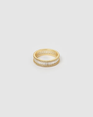 Izoa Hallie Ring Gold