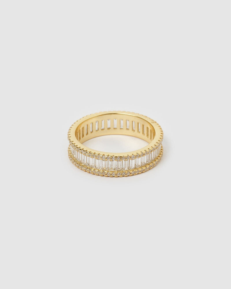 Izoa Hallie Ring Gold