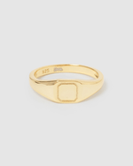 Izoa Lily Ring Gold