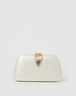 Izoa Rebecca Clutch Ivory