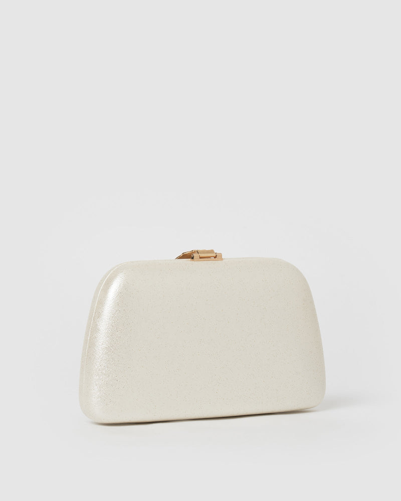 Izoa Rebecca Clutch Ivory