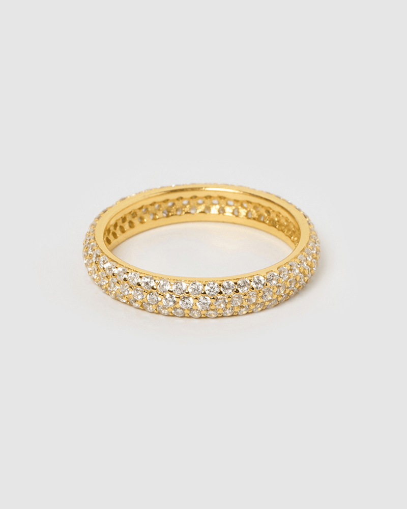 Izoa Tatiana Ring Gold