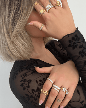 Izoa Tatiana Ring Gold