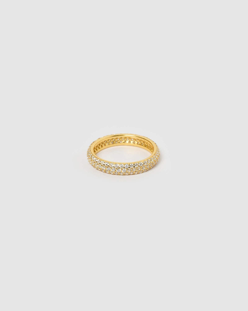 Izoa Tatiana Ring Gold