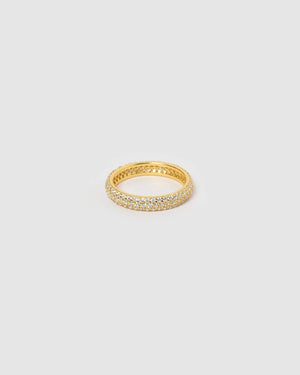 Izoa Tatiana Ring Gold