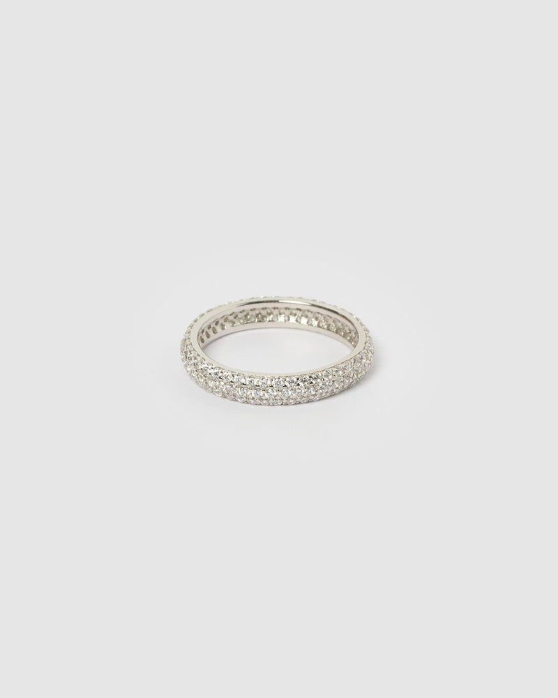 Izoa Tatiana Ring Silver