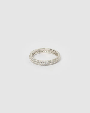 Izoa Tatiana Ring Silver