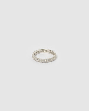 Izoa Tatiana Ring Silver