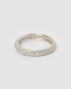 Izoa Tatiana Ring Silver